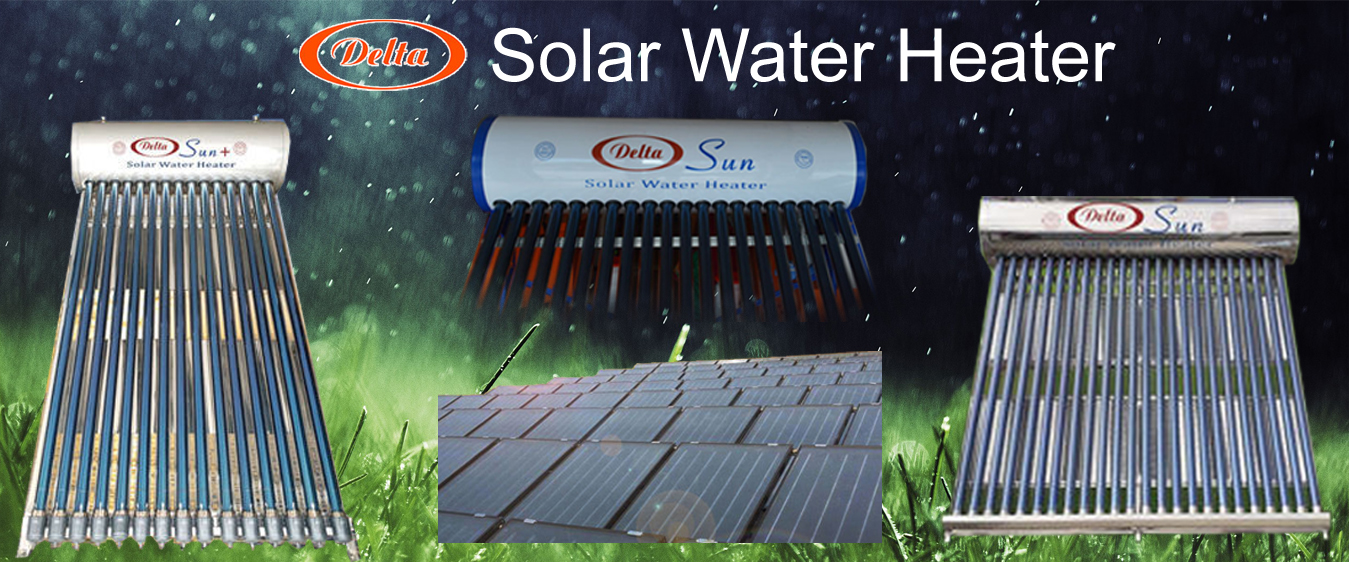 Delta Water Solar Heater